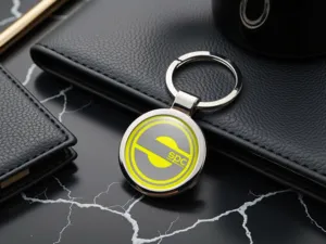 Sparco Anello Chiave di Lusso Acciaio Inox Premium